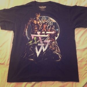 Guardians of the Galaxy Tshirt